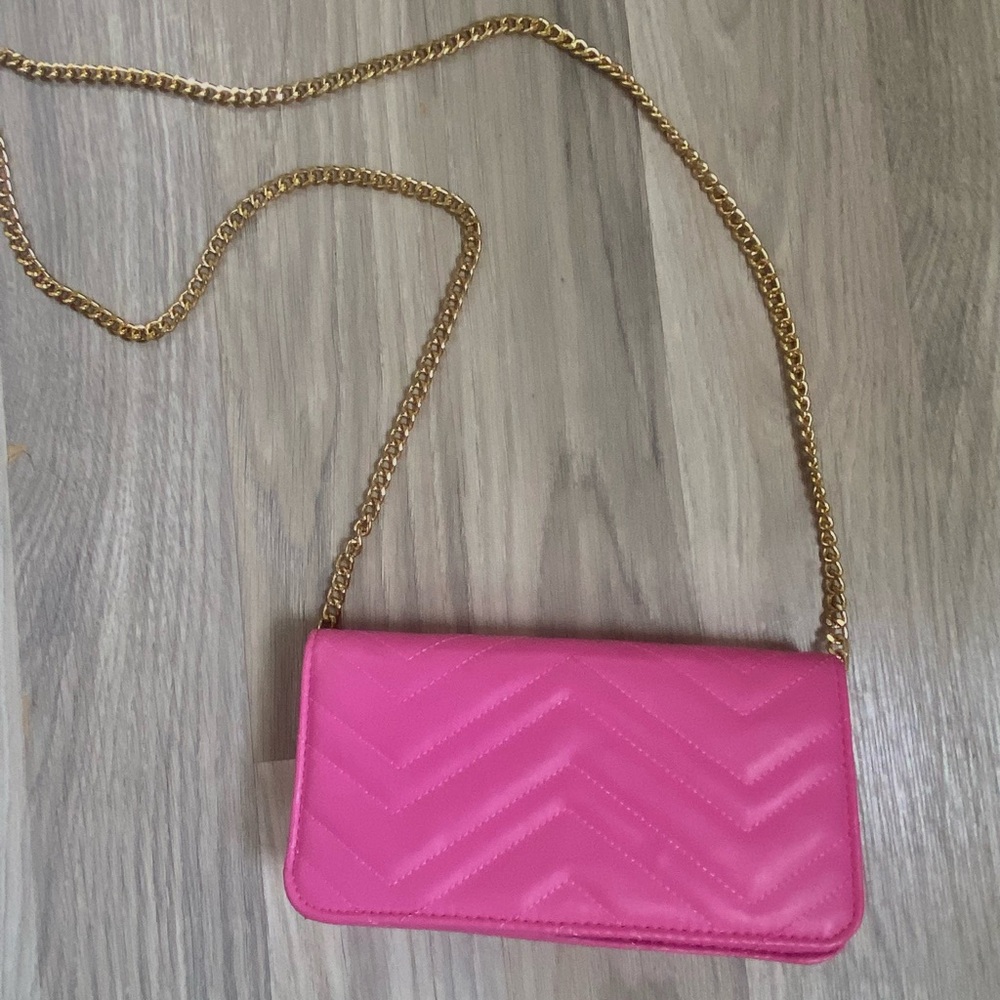 Barbie pink crossbody